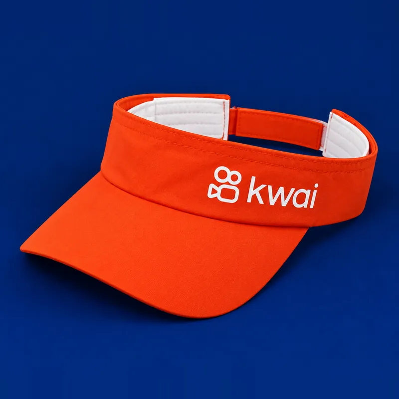 Viseira laranja Kwai
